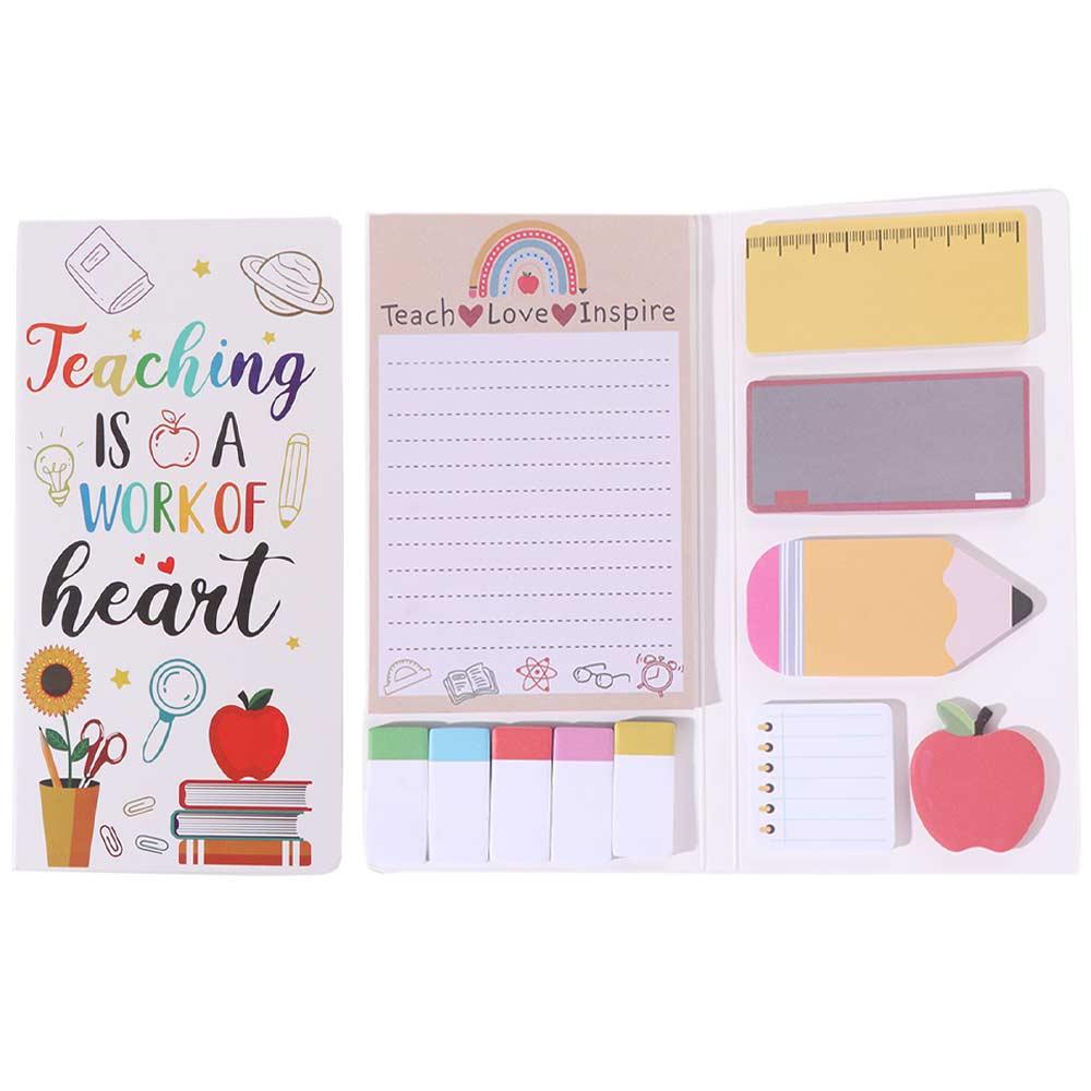 Teachers' Day Theme Teacher Sticky Notes To Do List Writing Memo Pads School Office