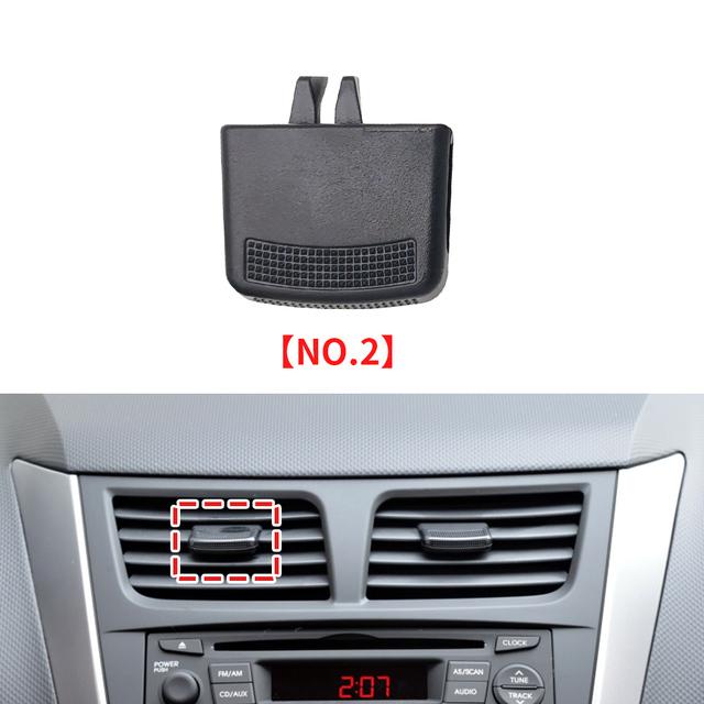 Автомобильный кондиционер, сменная решетка вентиляционного отверстия, зажим для автомобильного кондиционера, ремонтный комплект для Hyundai VERNA SOLARIS 2010-2016