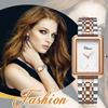 Simple and Stylish Square Watch for Analog Waterproof Quartz Fashion Watch Perfect for or as a Gift for Her Women Display, Watch, - Birthdays,
