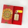 999 Pure Gold Mahjong Tile Pendant: Phone Chain & Car Charm, National Tide Lucky Gift