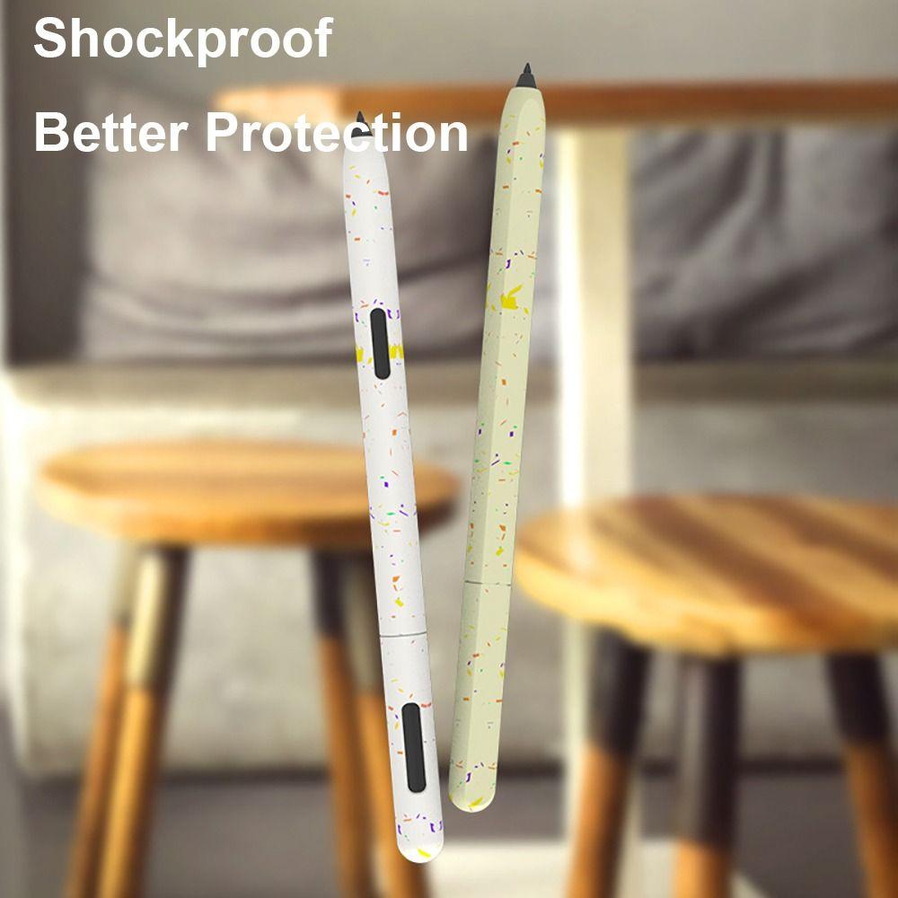 Silicone Tablet Touch Pencil Case Luminous S Pen Sleeve for Samsung Galaxy Tab S7/S8/S9 Plus Ultra