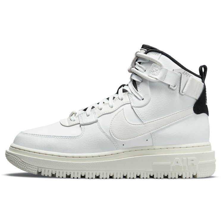 Nike Air Force 1 High Utility 2.0 Summit White Women Sneakers Black Sail DC3584-100