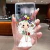 Чехол для OPPO A74 5G CPH2197 Чехол для телефона Роскошный Дракон Милый Крутой Узор для Мальчиков и Девочек Мягкий силикон Задняя крышка Прозрачный корпус