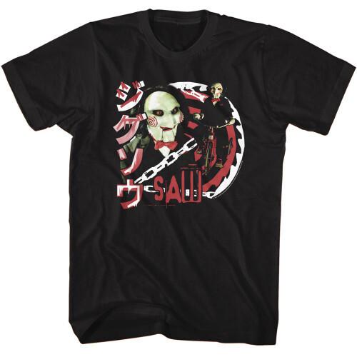 Футболка с надписью Jigsaw Japan - Черная унисекс футболка