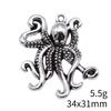 Wedding Anniversary Charms Bulk Octopus Seahorse Crab Shrimp Charms Pendant Cheapest Items Pendants For Bracelets