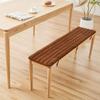 Thickened Plush Bench Cushion Mat Long Sofa Stool Seat Pat Non-Slip Autumn Winter Long Padded Bed End Cabinet Mat