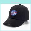 Premium Quality Cotton Nasa Letter Embroidered Baseball Cap Adjustable For Any Head Size