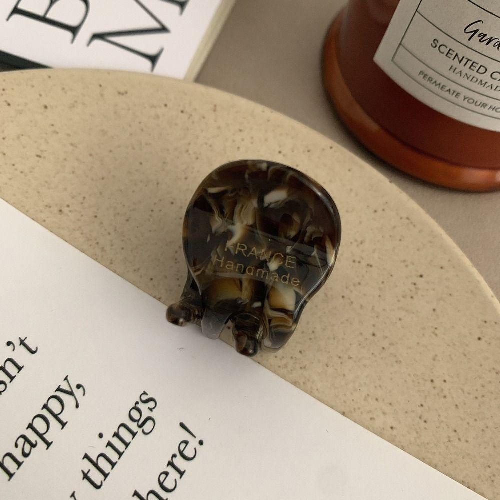 Держатель для волос Краб-зажим для волос Головной убор для вечеринки Ацетатный коготь для волос Женские заколки для волос Корейские заколки для волос Письмо