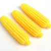 Soft Corn Shape Dog Squeaky Toy Teeth Grinding Pet Chew Toy Interactive Playing
