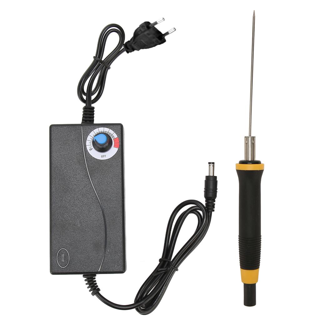 Горячий нож для резки пенопласта DC 12 В 3 А, быстро нагревающийся, плавно режет, эргономичная ручка, инструмент для резки пенопласта