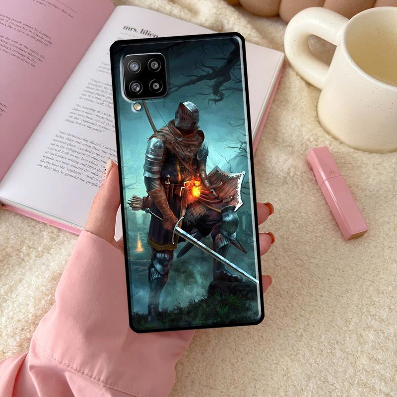 Чехол для телефона «Хвала солнцу» Dark Souls для Samsung Galaxy A53 A33 A73 A51 A71 A50 A70 A12 A22 A32 A52 A72 A21S A52S