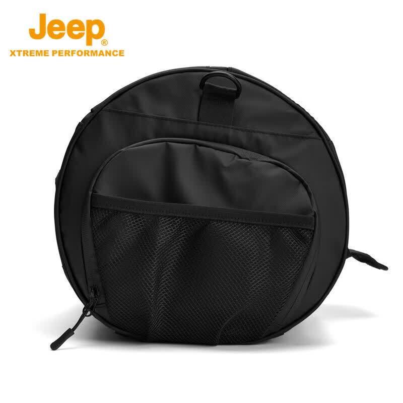 Jeep Большая водонепроницаемая спортивная сумка-даффл с отделением для обуви