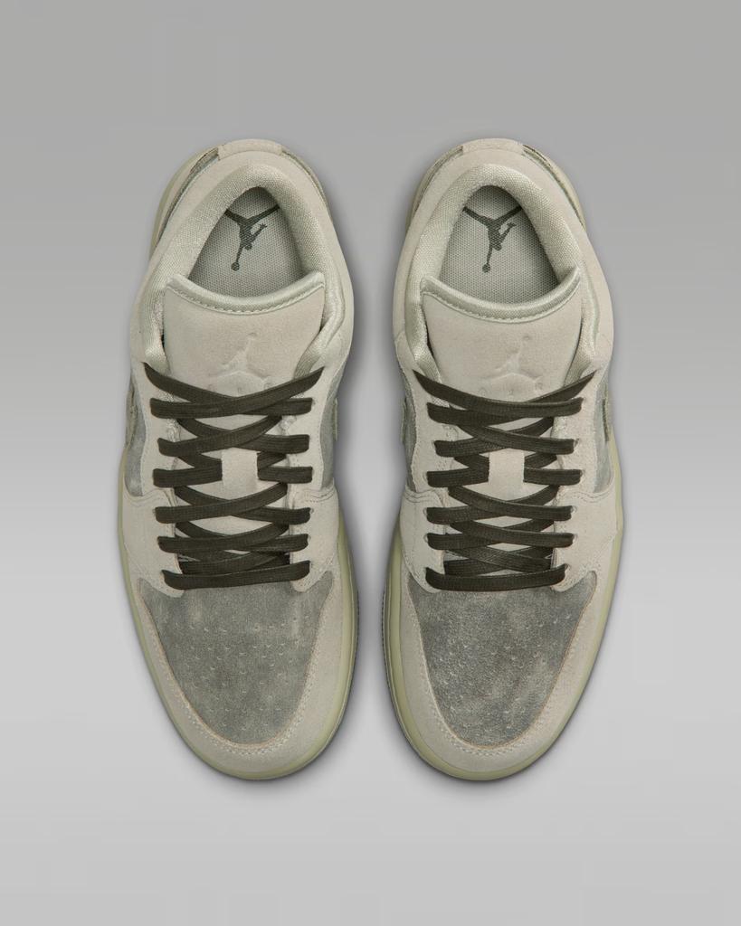 IR7327-304 Nike Air Jordan 1 Low SE "Spruce Fog/Jade Stone (Женский)