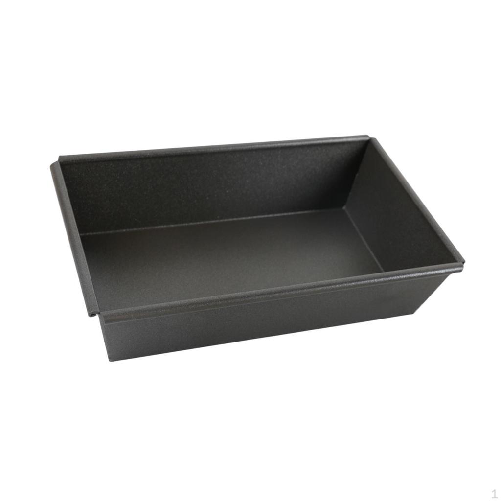 Detroit Styled Pizza Pan Baking Sheet Food Tray Nonstick Easy Clean Pre Seasoned Bakeware Deep