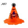 School Art Show Headgear Halloween Pumpkin Hat for Kids Adults, Funny Plush Comfortable Breathable Festival Witch Party Costume, Cosplay, Stage