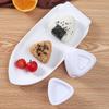 Sushi Mold Sushi Maker Rice Ball Food Food Grade Press Triangular Sushi Maker Mold Bento Kitchen Gadget Sets