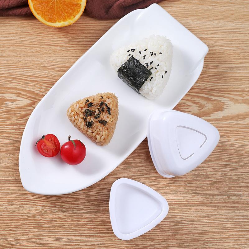 Sushi Mold Sushi Maker Rice Ball Food Food Grade Press Triangular Sushi Maker Mold Bento Kitchen Gadget Sets