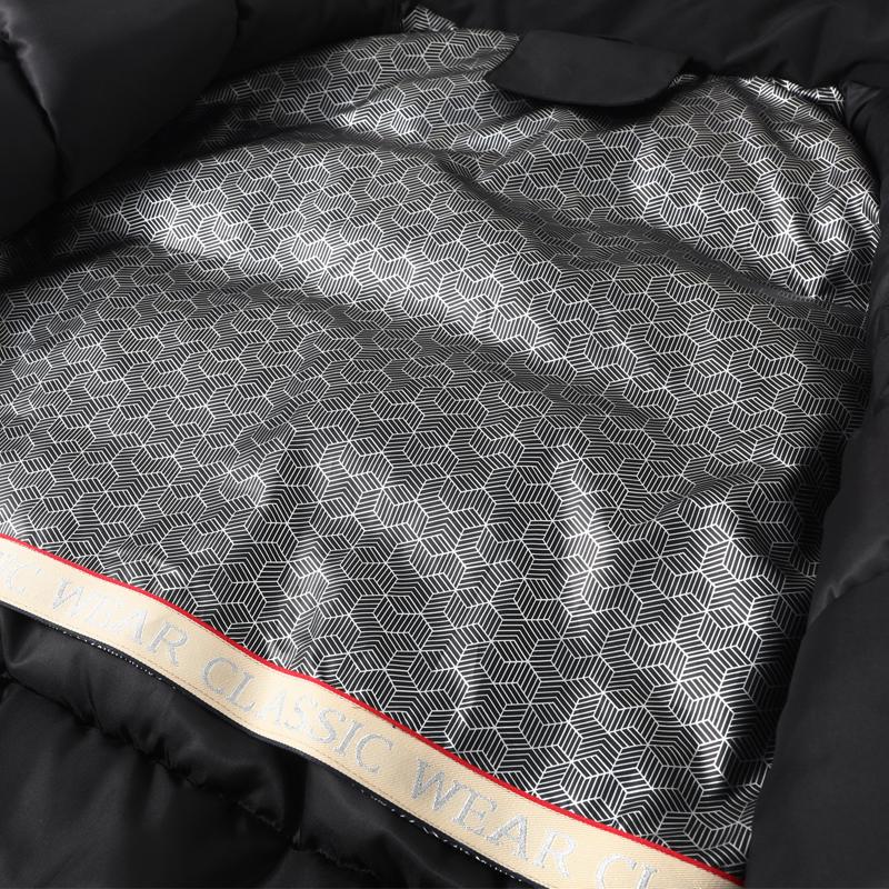 Большой размер 5XL-12XL Модные зимние мужские куртки с капюшоном Водонепроницаемые Повседневные Свободные Толстые Теплые Оверсайз Верхняя одежда Мужское пальто