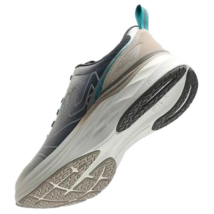 Fila Vola Evo Повседневные Дышащие Легкие Кроссовки с Низким Верхом Мужские кроссовки Белые Серые A12M331116FSG