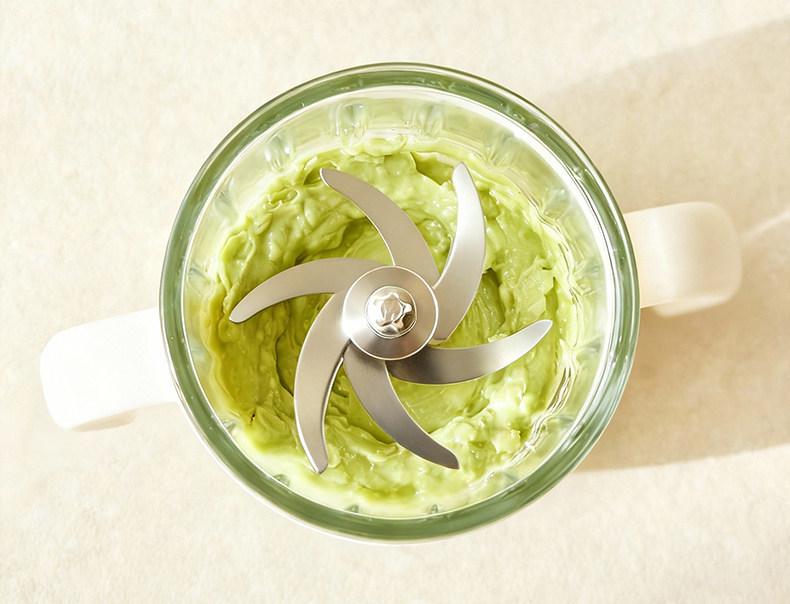 Мгновенный прибор для приготовления детского питания Olayks: Многофункциональный блендер и измельчитель для пюре, каш и фарша