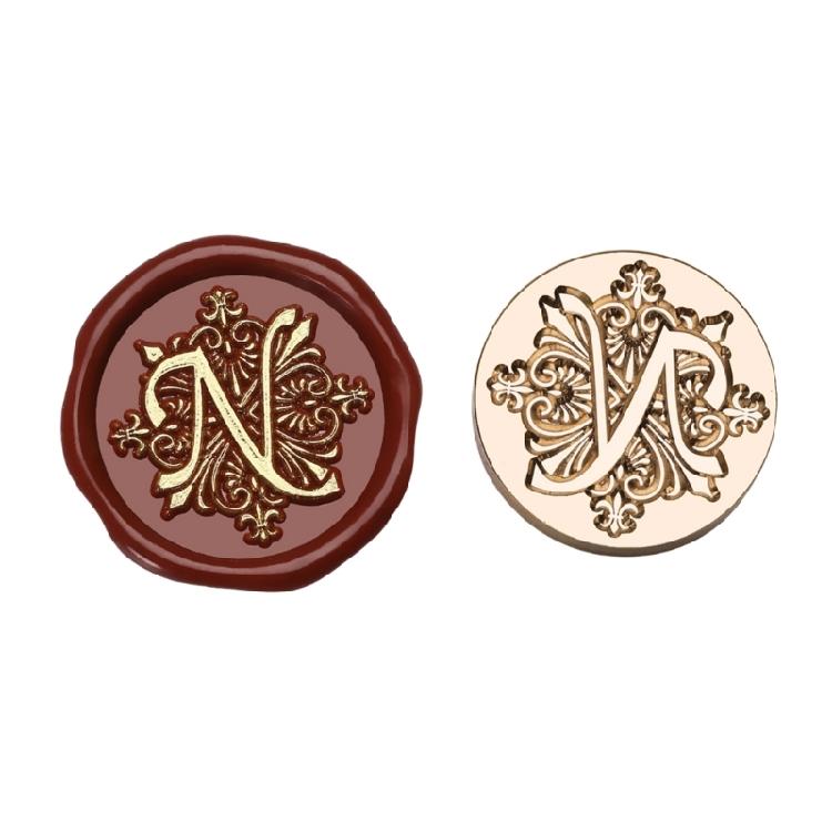 Печать из сургуча с буквой D, Печать для запечатывания писем сургучом для упаковки подарков, Скрапбукинга