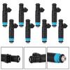 8pcs 80LB 850CC Fuel Injectors FI114992 Fit for Siemens Deka EV1 Fit for Ford