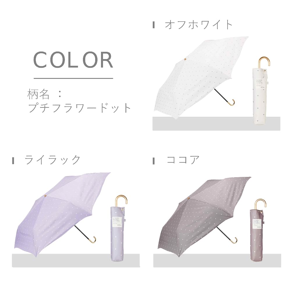 Складной зонт от солнца Waterfront Siamese Umbulatio Slender UV, переносимый в сумке или уровень УФ-света, тепловой зонт, зонт, двухцветный узор, 53 см, серия, ручка,