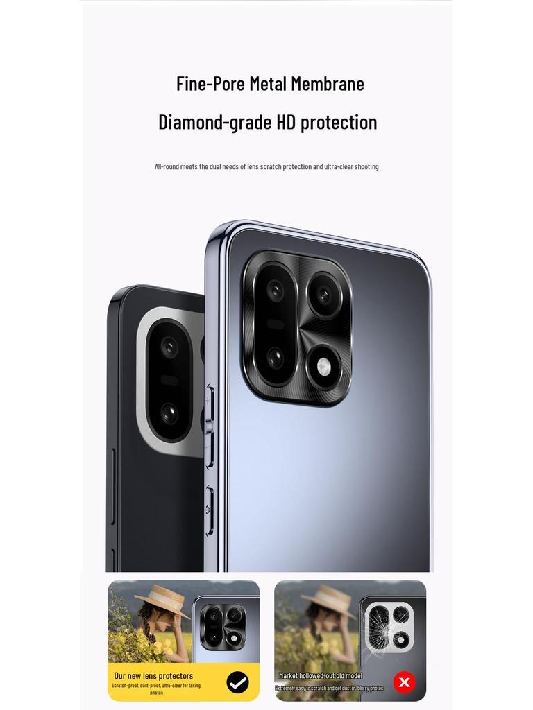 Защитный чехол OnePlus 15 с матовым CD-рисунком - Полное покрытие, защита от падений, премиальное ощущение