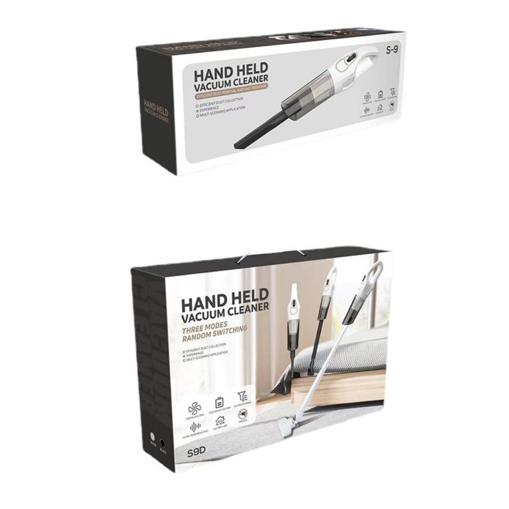 Ручной пылесос, автомобильный портативный беспроводной бытовой маленький мини-пылесос высокой мощности с высоким всасыванием, бесшумный пылесос
