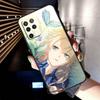 Чехол Albedo Genshin Impact для Oppo A5 Pro A15 A17 A57 A77 A18 A38 A58 A78 A98 A94 A74 A54 A16 A76 A96 A40 A60 A80