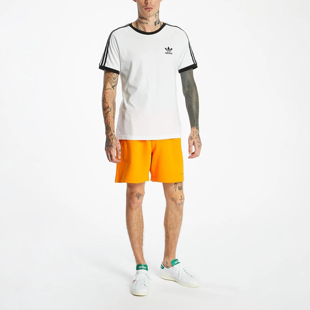 adidas Originals x Pharrell Williams Повседневные шорты Мужские Оранжевые GH4401