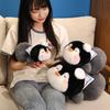 Cute Soft Cute Navy Penguin Doll Plush Toy Aquarium Penguin Doll Children Soothing Doll