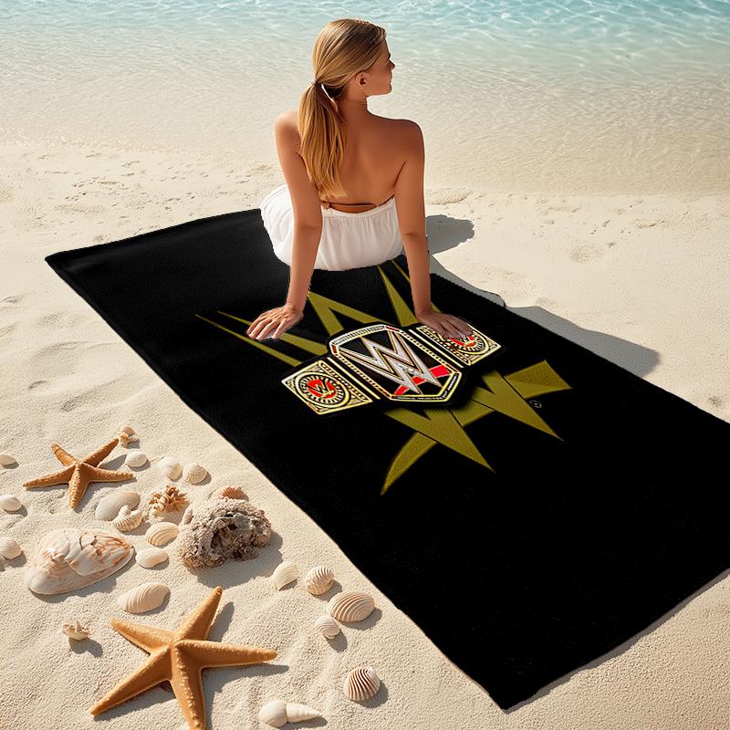 Beach Towel with tap mania2 Pattern - soft,absorbent,machine washable Lightweight&Modern,swimming,Travel Essentials