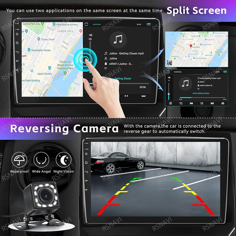 Android 16 Car Radio For Volkswagen VW Golf 6 MK6 GTI 2008 - 2016 Multimedia Video Player Head Unit GPS Stereo Autoradio 5G WIFI