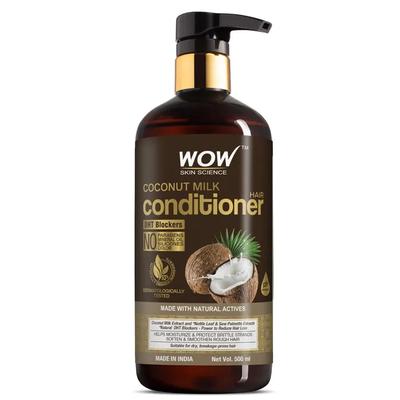 Wow Skin Science Кондиционер с кокосовым молоком, 500 мл