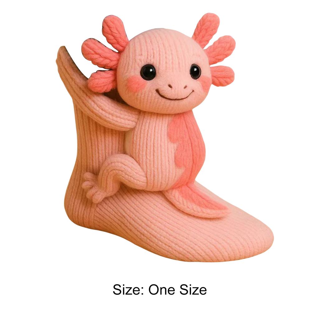 1 пара вязаных носков с животными, забавные мультяшные хлопковые носки с животными, модные носки для сна для рождественских праздников, домашние подарки