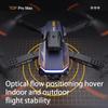 New P18 RC Drone ESC 8K HD Dual Camera Brushless Optical Flow Positioning WIFI FPV Obstacle Avoidance Quadcopter Toy Aircraft Kids Gift