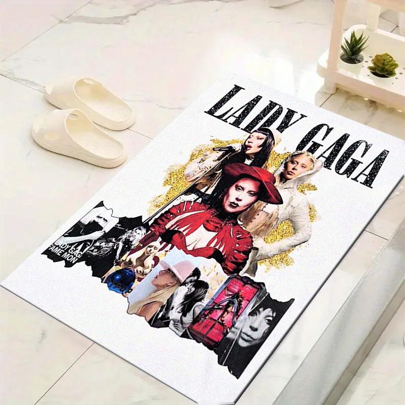 Gaga Singer Carpet Rug for Living Room Bedroom Home Sofa Decoration,Kids play Non-slip Floor Mat