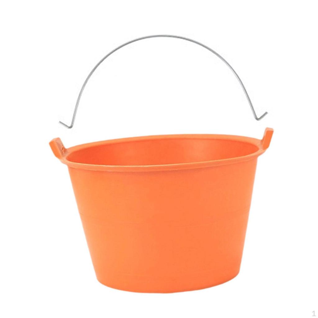 Cement Bucket Anti Fall Pail Container Planting