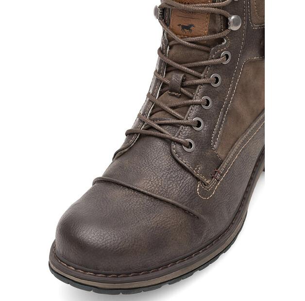 Ботинки Mustang 4157-605, коричневый