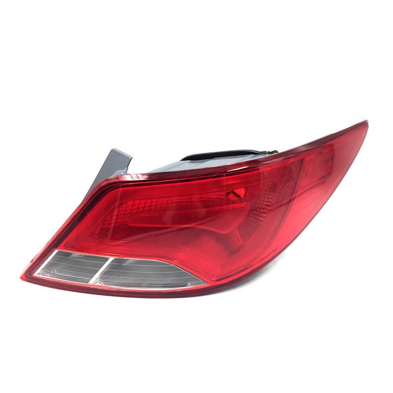 Compatible Rear Taillight Lens for Hyundai Verna 2010-2016 Models
