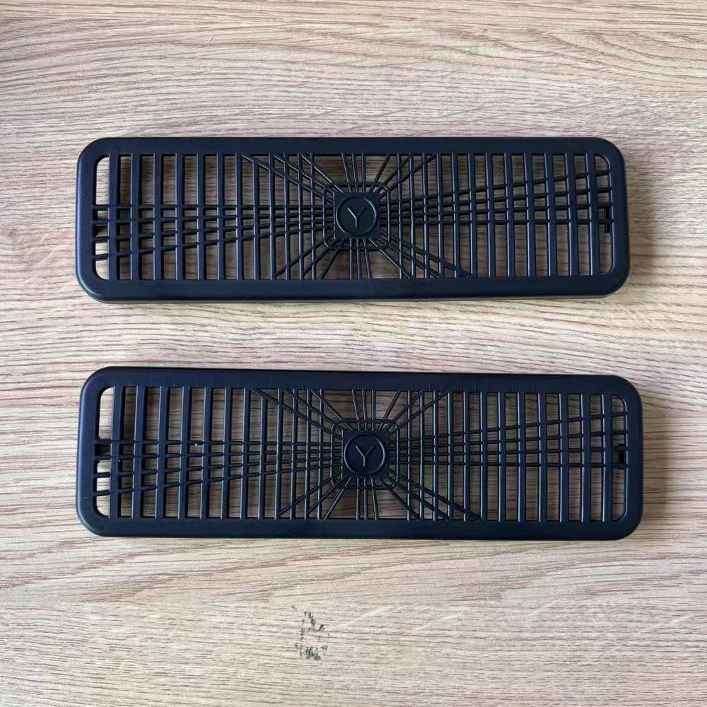 For Tesla Model Y LAUNCH 2025 Under Seat Rear Air Vent Protect Cover Anti-block Backseat Outlet Grille Protection New MY Juniper
