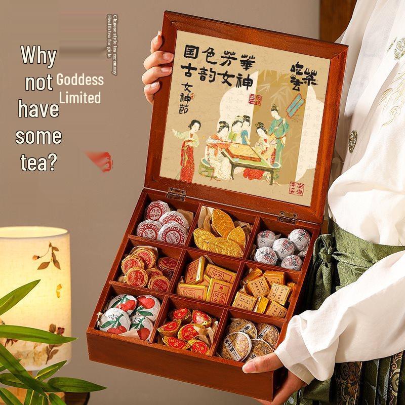 Подарочный набор ко Дню медсестры 2025: Мини-чайный сувенир для сотрудников и ко Дню матери.