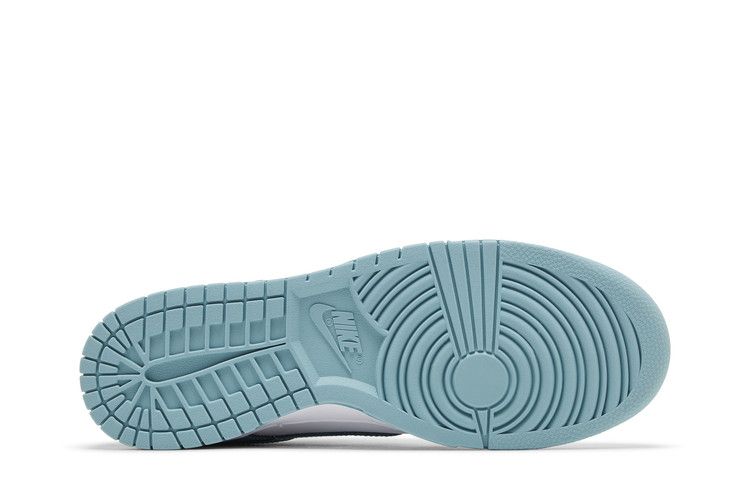 Nike Dunk Low Деним Бирюзовый