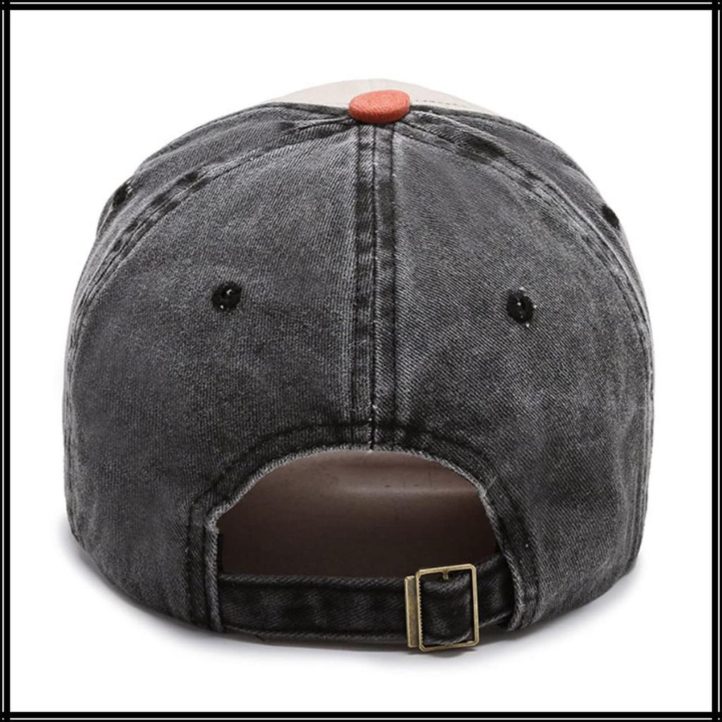 Английский Американский CA529 [Белый Клык] Шляпа, Надписи, Логотип, Кепка, Повседневный, Винтажный, Потертый, Дизайн, Спорт, Мужской, Женский, (черный)