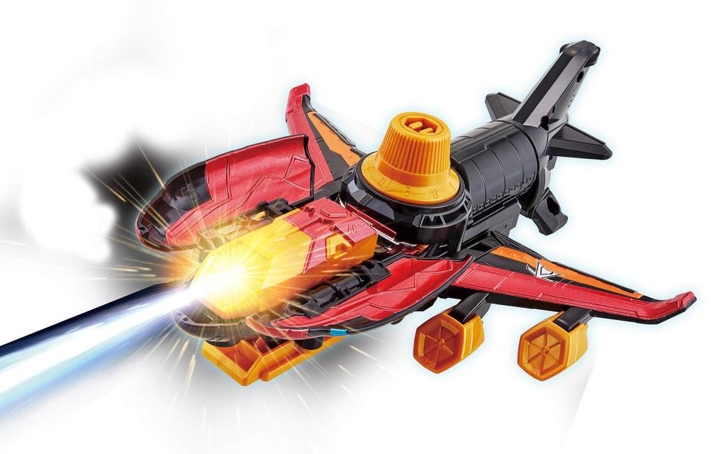 Kaitou Sentai Lupinranger VS Keisatsu Sentai Patranger VS Vehicle Series Phantom Thief Combination DX Victory Lupinkaiser Siren Lupinkaiser Set &