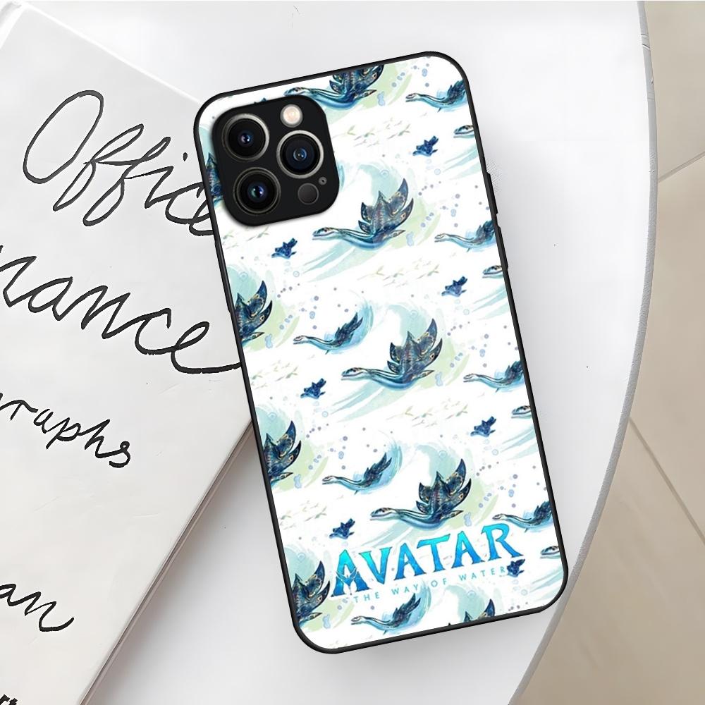 Чехол для телефона Аватар Путь воды для Iphone 17 16 Air 15 14 12 11 13 Pro Max Mini X Xr Xs Se Puls стеклянный Чехол