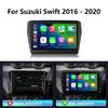 Для Suzuki Swift 2016 - 2020 Автомагнитола Android 14 Carplay Auto 2K Экран Мультимедийный плеер Авторадио GPS Стерео 2din Головное устройство