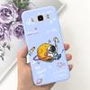 For Samsung Galaxy J7 J5 J3 2016 Case SM-J320F J510F J710F Phone Cover Cute Astronaut Silicone Bumper For Samsung J2 2016 Fundas