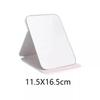 Foldable Portable Vanity Mirror for Dorm, Office, or Home Desktop